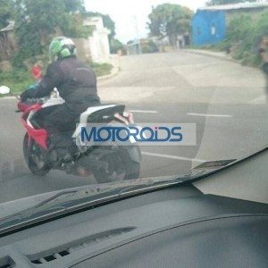 Bajaj Pulsar  SS Spied in Columbia