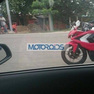 Bajaj Pulsar  SS Spied in Columbia