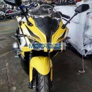 Bajaj Pulsar  SS Spied in Warehouse