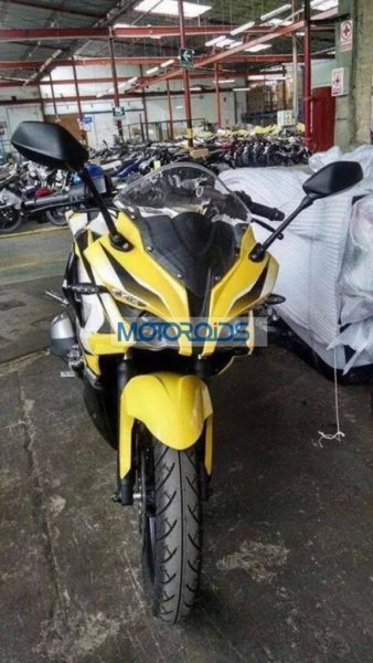 Bajaj Pulsar  SS Spied in Warehouse