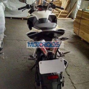 Bajaj Pulsar  SS Spied in Warehouse