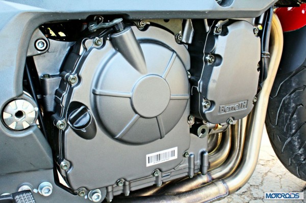 Benelli-BN600i-engine