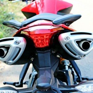 Benelli BNi exhaust end