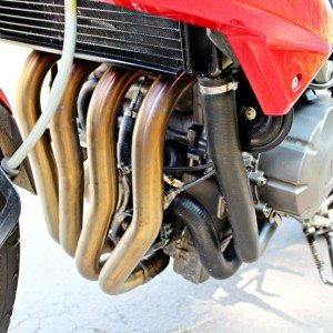 Benelli BNi exhaust header