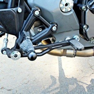 Benelli BNi gearshift