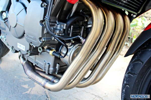 Benelli-BN600i-header-exhaust