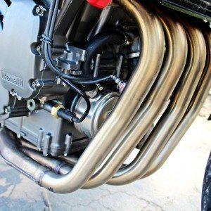 Benelli BNi header exhaust