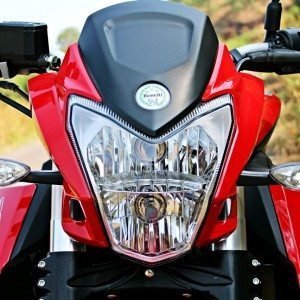 Benelli BNi headlight