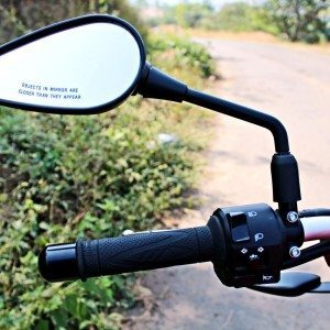 Benelli BNi left handlebar