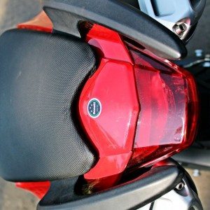 Benelli BNi pillion grab rails