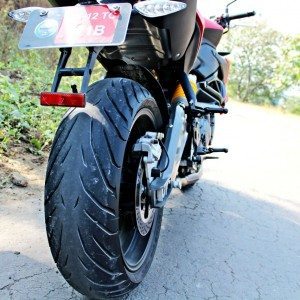 Benelli BNi rear tyre