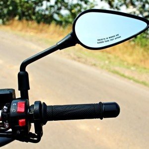 Benelli BNi right handlebar