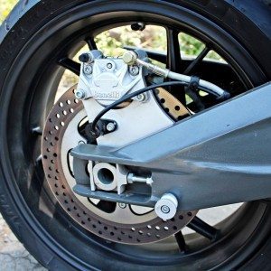 Benelli BNi swingarm