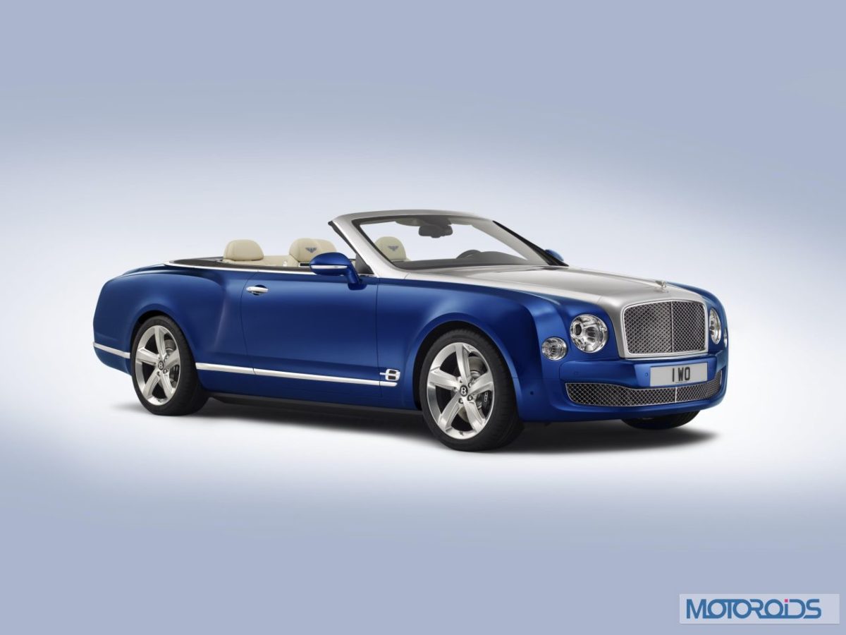 Bentley Grand Convertible Concept Official Image