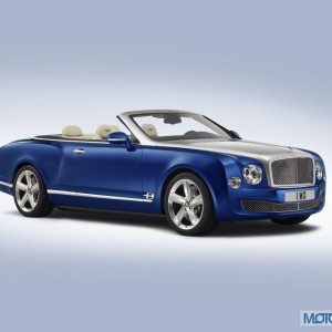 Bentley Grand Convertible Concept Official Image