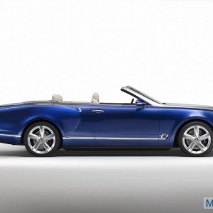 Bentley Grand Convertible Concept Official Image