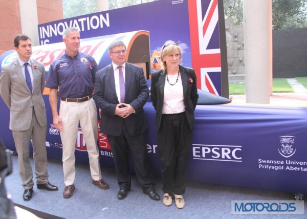 Bloodhound SSC Showcased in Delhi (1)