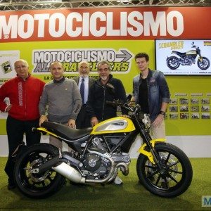 Ducati Scrambler Awarded Most Beautiful Bike At EICMA  Image