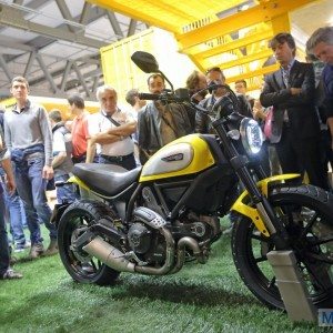 Ducati Scrambler Awarded Most Beautiful Bike At EICMA  Image