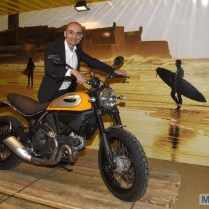 Ducati Scrambler Awarded Most Beautiful Bike At EICMA  Image