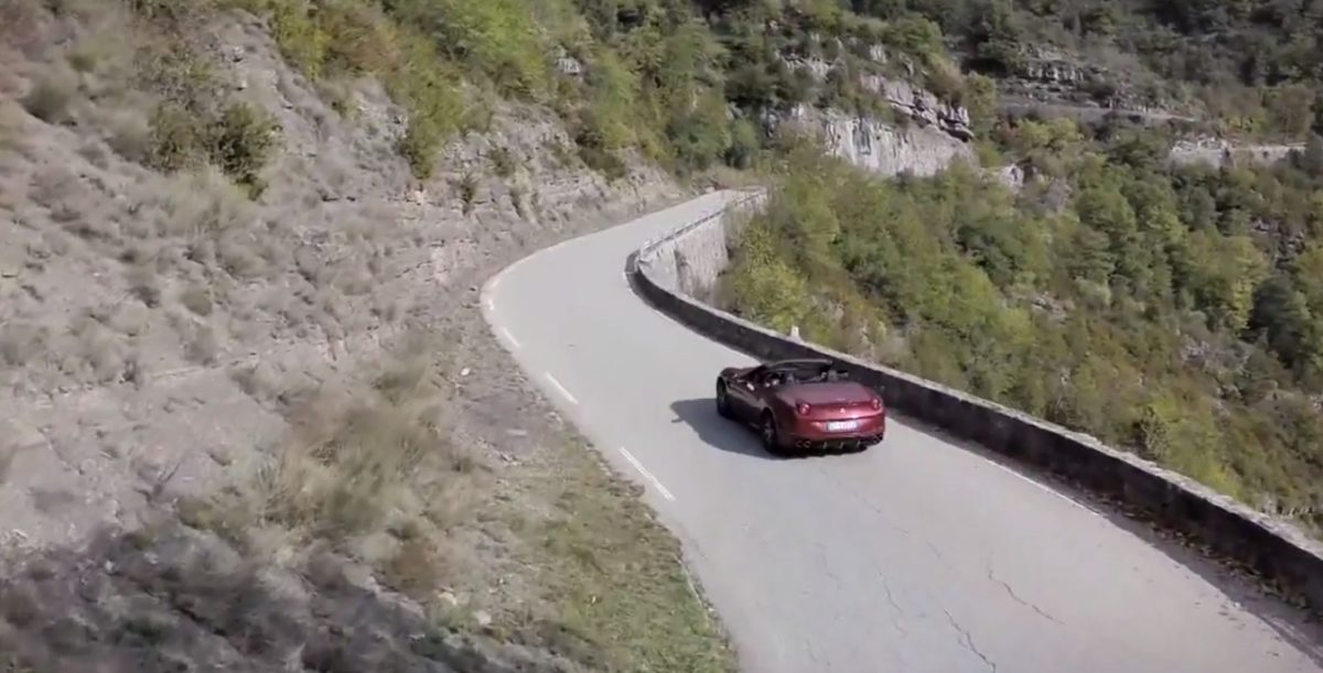 Ferrari California T Tackles Monaco