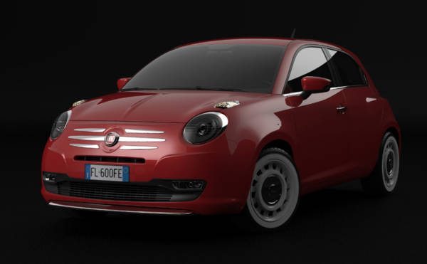 Fiat  by David Obendorfer