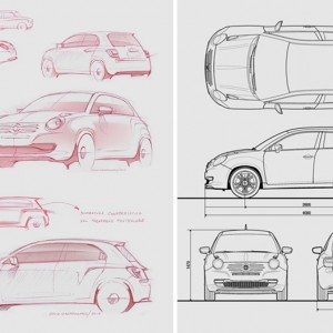 Fiat  by David Obendorfer