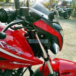 Hero Xtreme Sports fairing