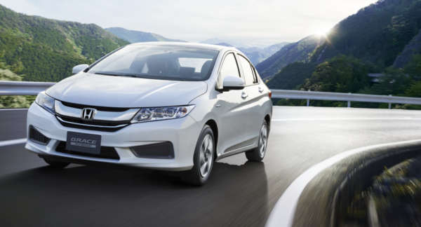 Honda City based Grace Hybrid (1)