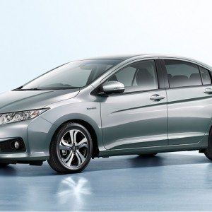 Honda City based Grace Hybrid