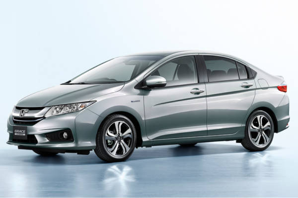 Honda City based Grace Hybrid