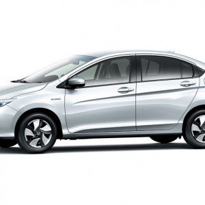 Honda City based Grace Hybrid