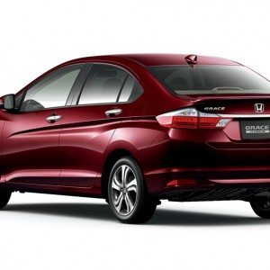 Honda City based Grace Hybrid