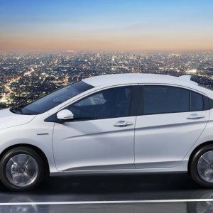 Honda City based Grace Hybrid