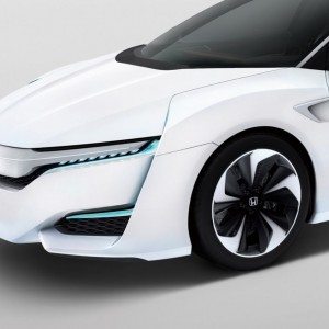 Honda FC Concept LA Motor Show