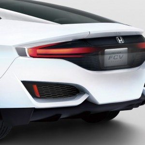 Honda FC Concept LA Motor Show