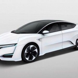 Honda FC Concept LA Motor Show