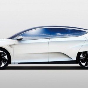 Honda FC Concept LA Motor Show