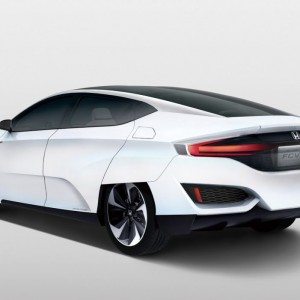 Honda FC Concept LA Motor Show