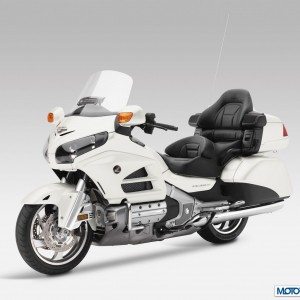 Honda Gold Wing India Pearl Glare White