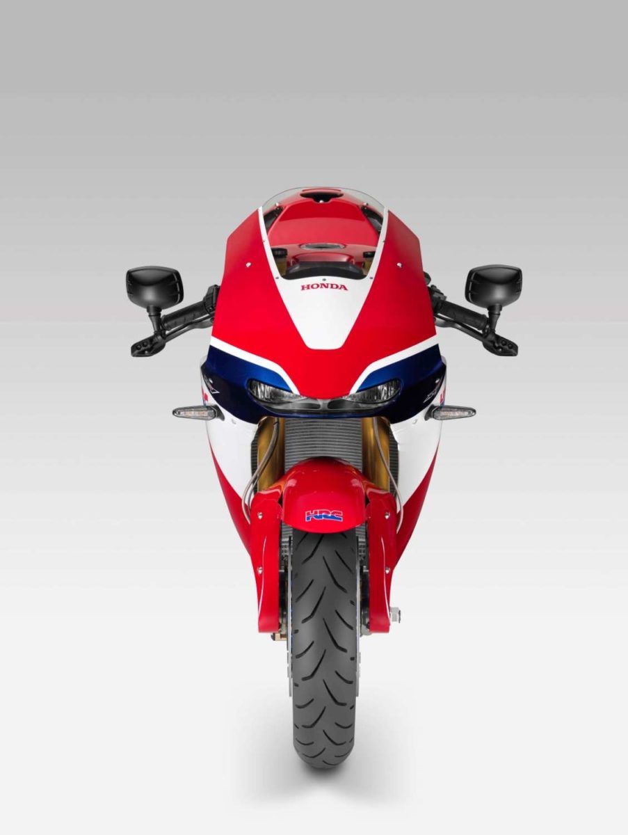 Honda RCV S unveiled