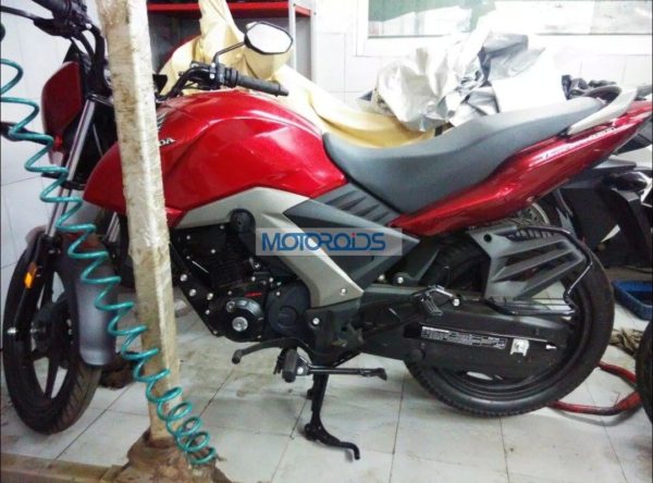 Honda-Unicorn-160-Spied-In-Noida (2)