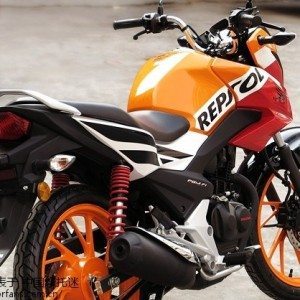 Honda fortune aka CBF Repsol