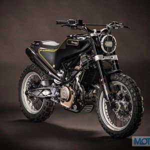 Husqvarna  Svartpilen Concept At EICMA