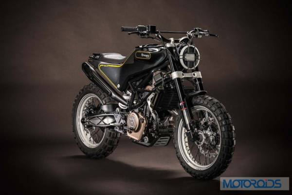 Husqvarna  Svartpilen Concept At EICMA