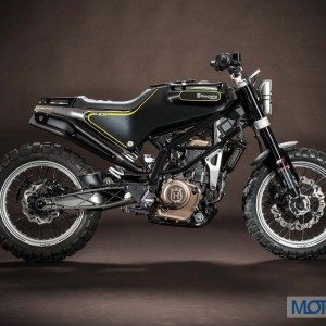 Husqvarna  Svartpilen Concept At EICMA