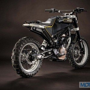 Husqvarna  Svartpilen Concept At EICMA