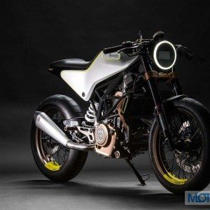 Husqvarna  Vitpilen Concept At EICMA