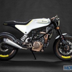 Husqvarna  Vitpilen Concept At EICMA