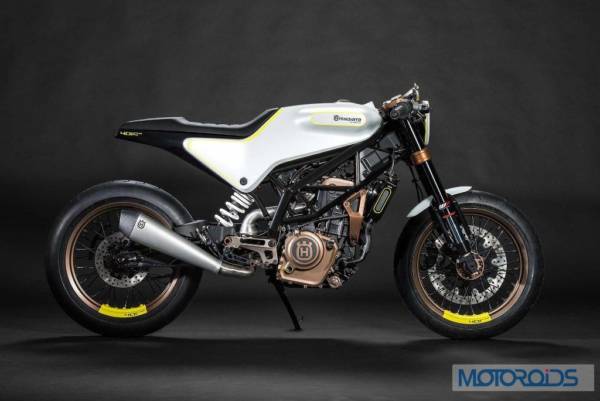 Husqvarna  Vitpilen Concept At EICMA